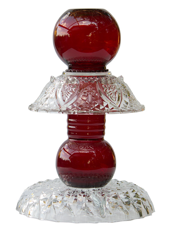 Isha Idell - Vintage Glass Sculpture